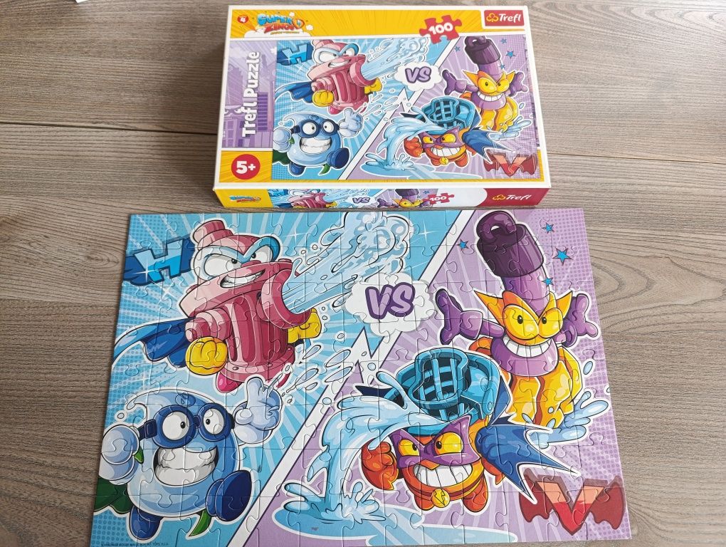 Puzzle Super Zings 100 el