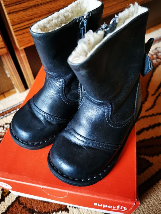 Eleganckie kozaki / buty zimowe EMEL r. 22