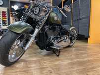 Harley-Davidson Softail Fat Boy Harley Davidson jak nowy!! Modyfikacje Thunderbike!