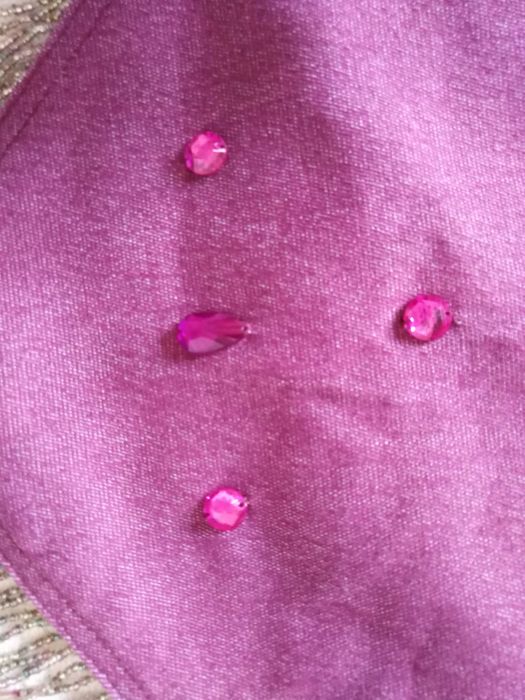 Saias Ganga Rosa (Ler Descrição)