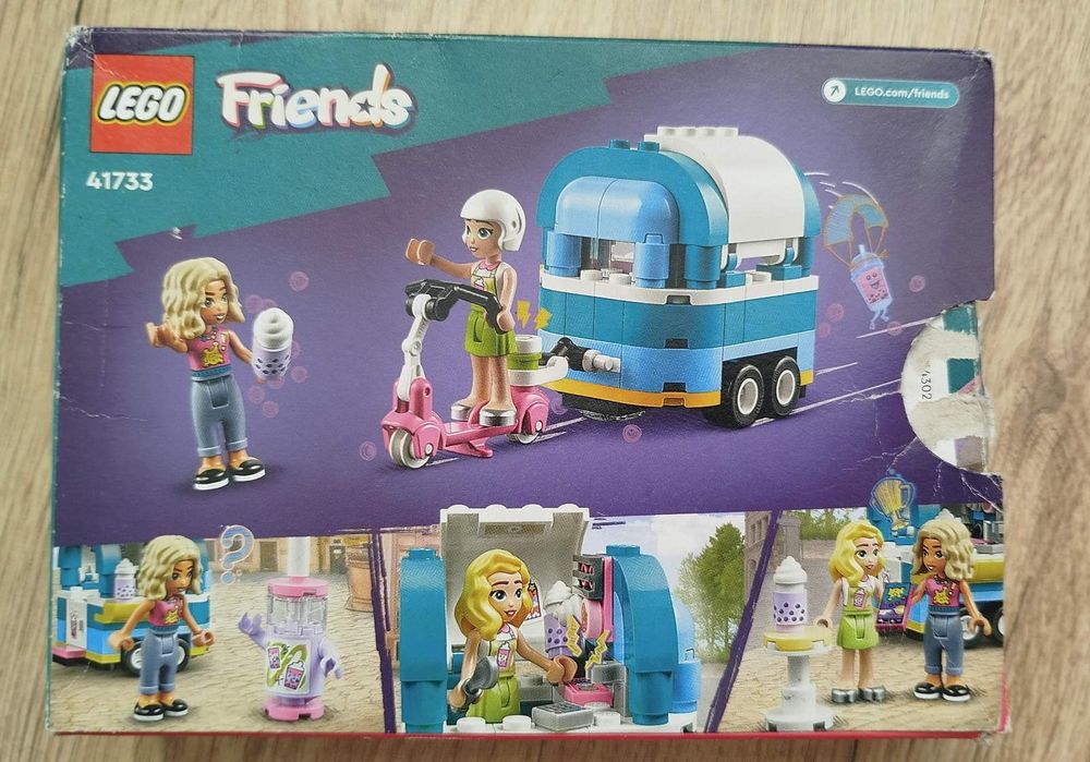 КОНСТРУКТОР LEGO FRIENDS Бабл ти кафе на колесах