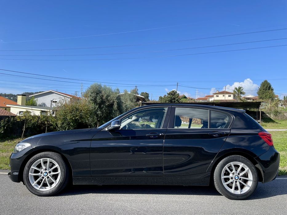 BMW 116d Line Urban