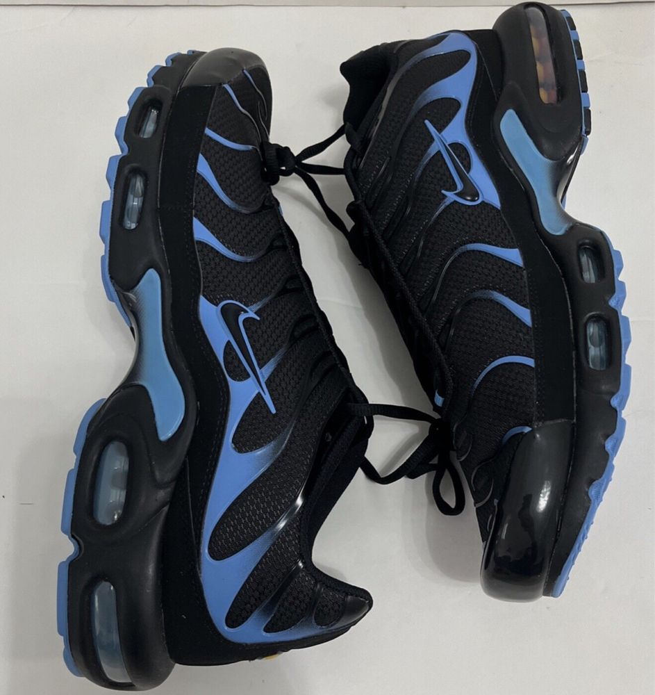 Оригинальные Nike air max TN Plus Black University Blue ORIGINAL