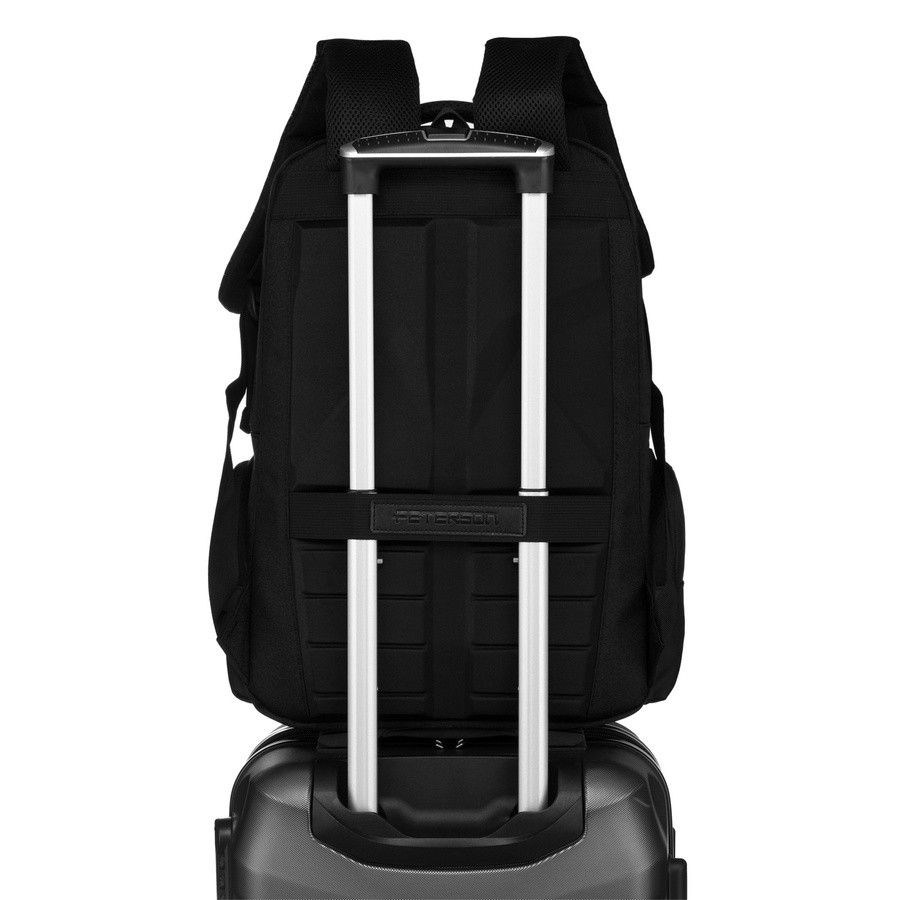 ergonomiczny plecak na laptopa do pracy i podróży - peterson