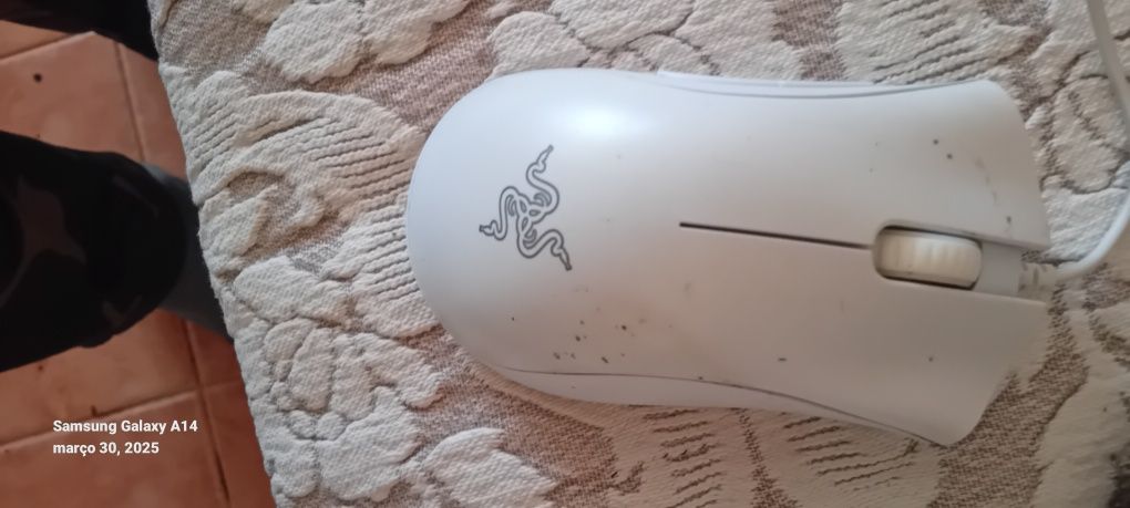 Vendo rato e tclado