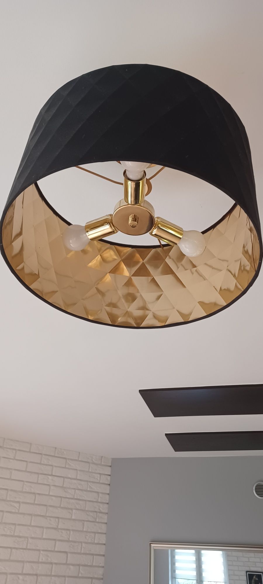 Zestaw lamp sufitowych do salonu