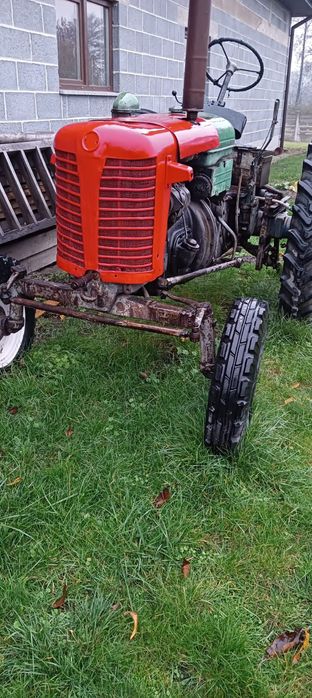 Zetor K25 sprawny jeżdżący  !!  Posiadam jeszcze jednego ale na części