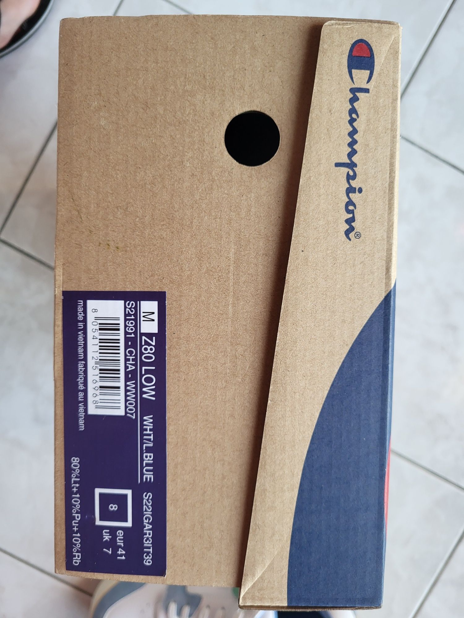 Tenis homem da Champion T41