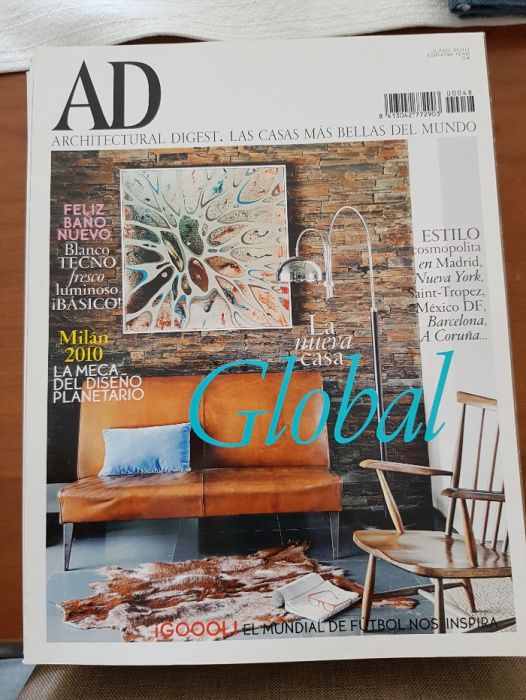 Revistas "AD - Architectural Digest" Espanha