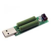 Нагрузочный резистор, USB нагрузка 1A, 2A