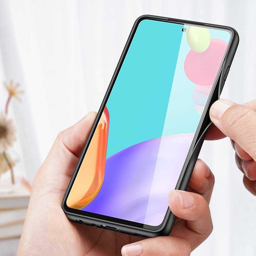 Etui Dux Ducis do Samsung Galaxy A72 5G + Szkło Hartowane