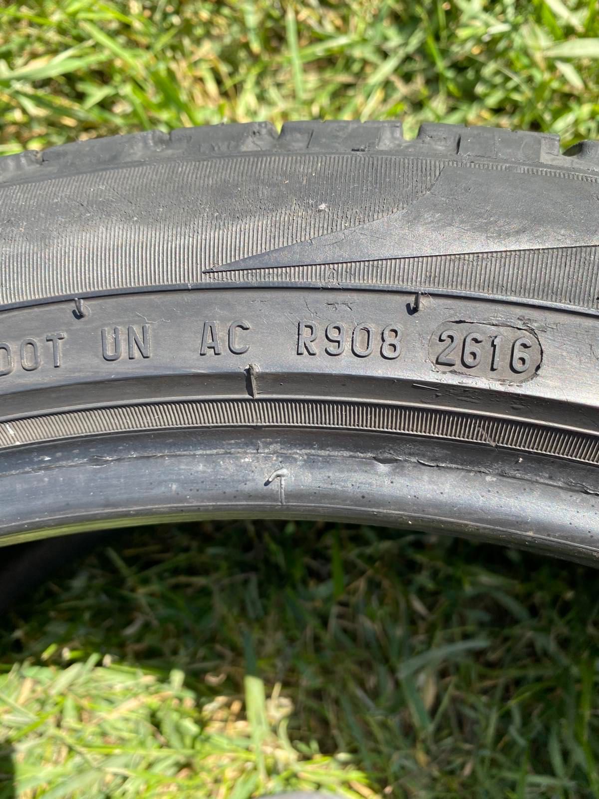 Літня резина Pirelli 265/40/21