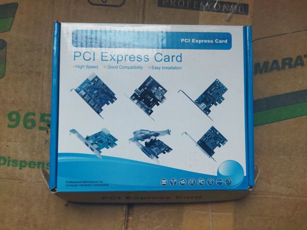 Плата расширения, контроллер. PCI Express Card.