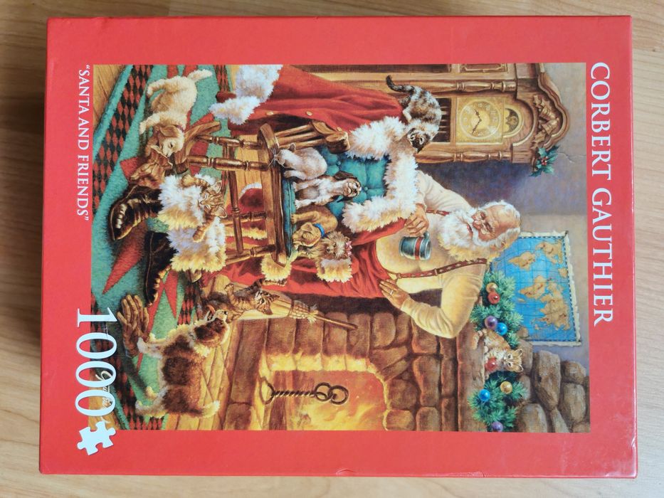 Puzzle Natal 1.000 peças