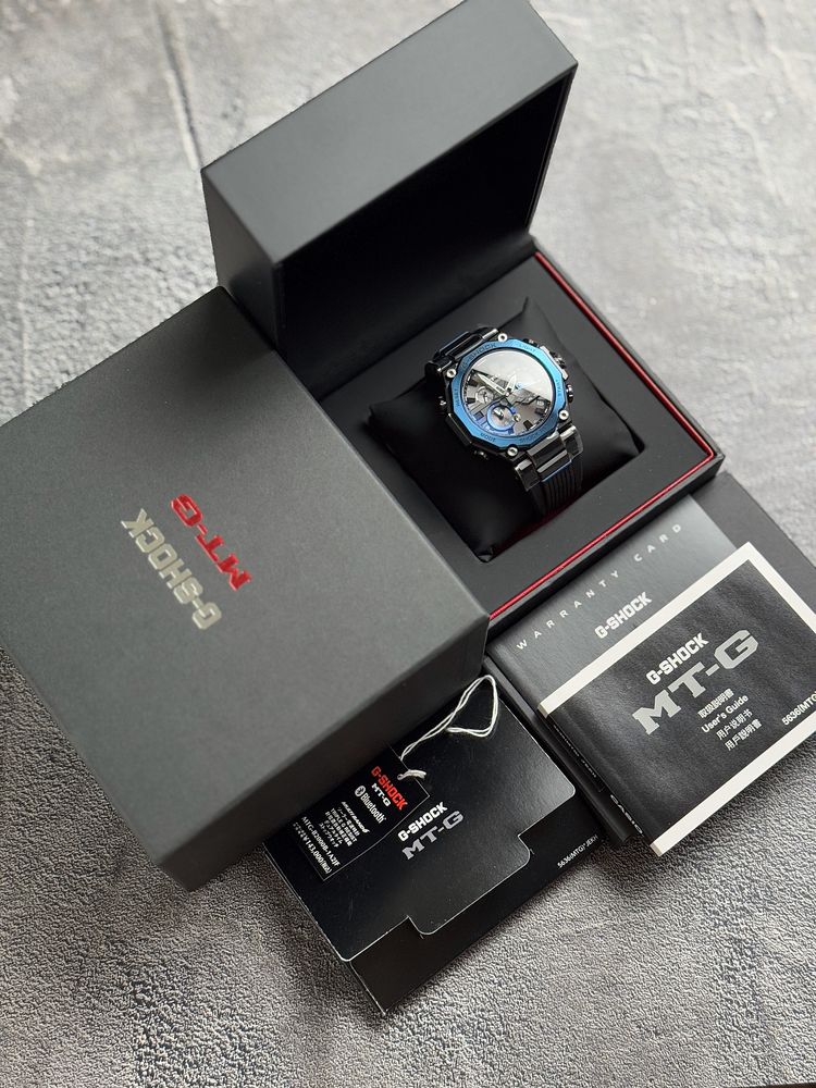 Casio G-Shock MTG-B2000B-1A2