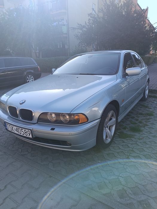 Sprzedam Bmw e39 M57