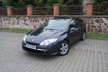 Renault Laguna 3 2.0 benzyna oryginalny lakier sprowadzony opłacony