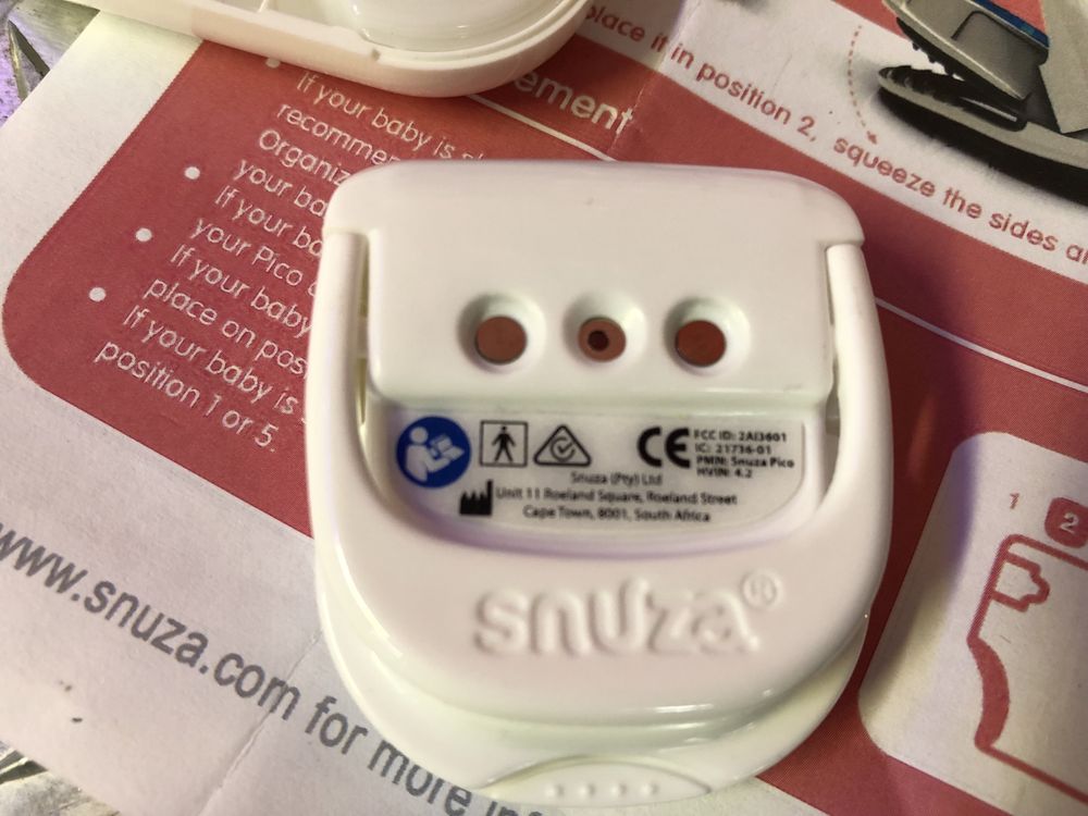 Monitor oddechu Snuza Pico
