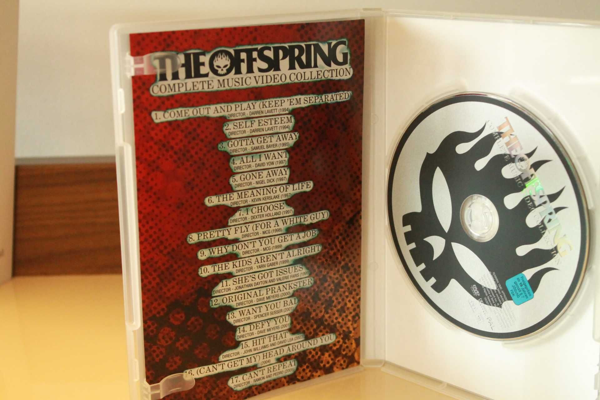 The Offspring Complete Music Video Collection (DVD)
