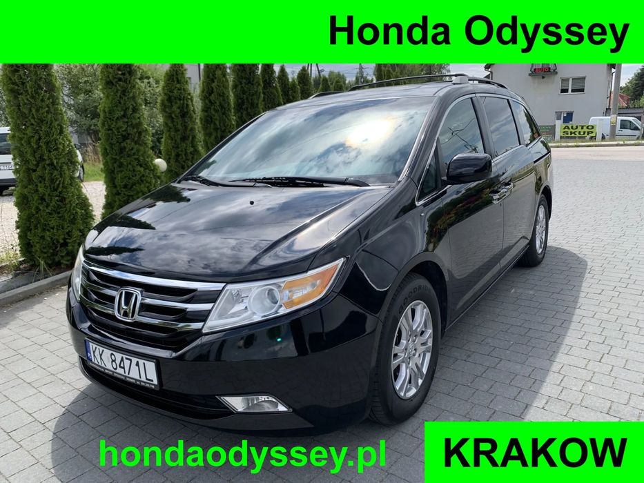 Honda Odyssey HONDA ODYSSEY 8 osobowa, skory, pelna el., automat