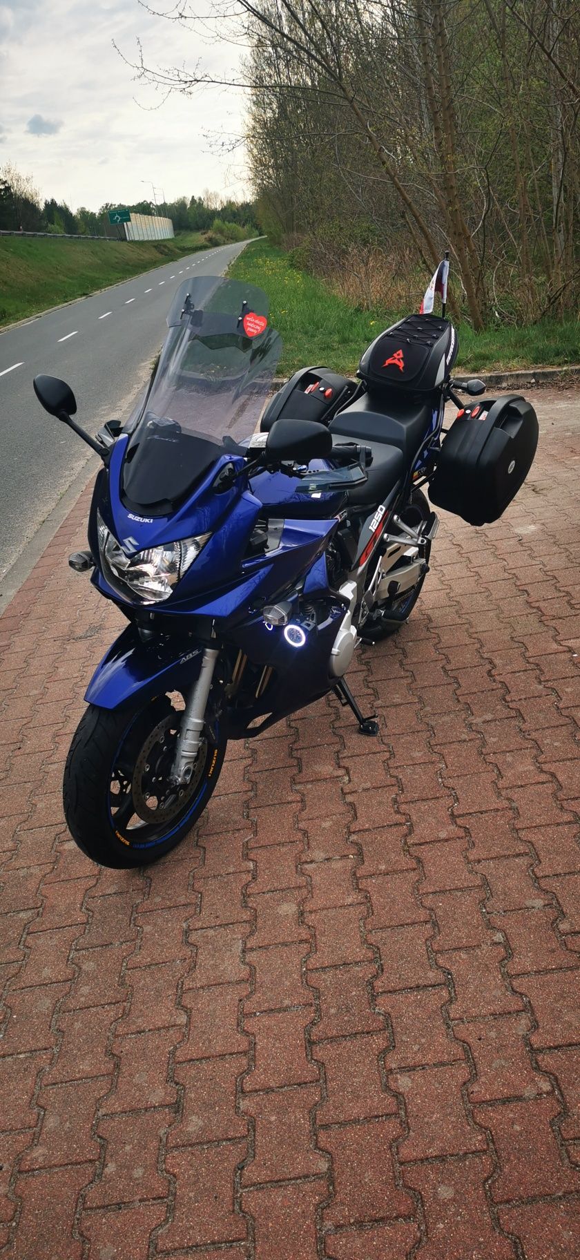 Bandit 1250 SA GT 2010r