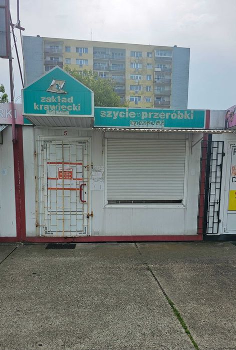 SPRZEDAM pawilon handlowy – 20 m²