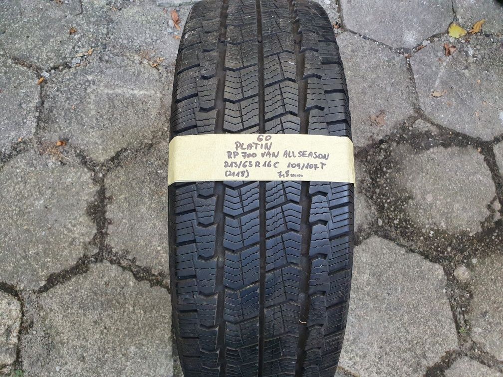 Platin RP700 VanAllSeason 215/65R16c