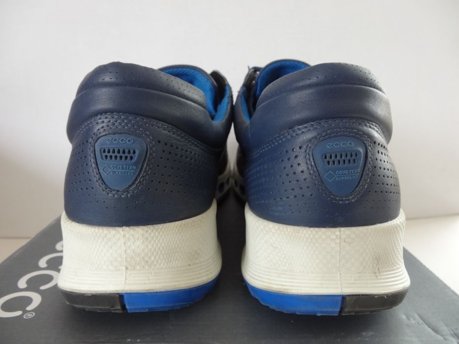 Buty Ecco COOL 2.0 roz 47 GORE-TEX Skóra Półbuty