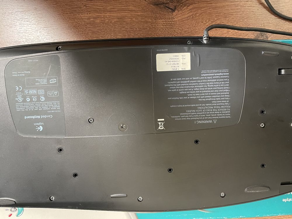 клавиатура logitech