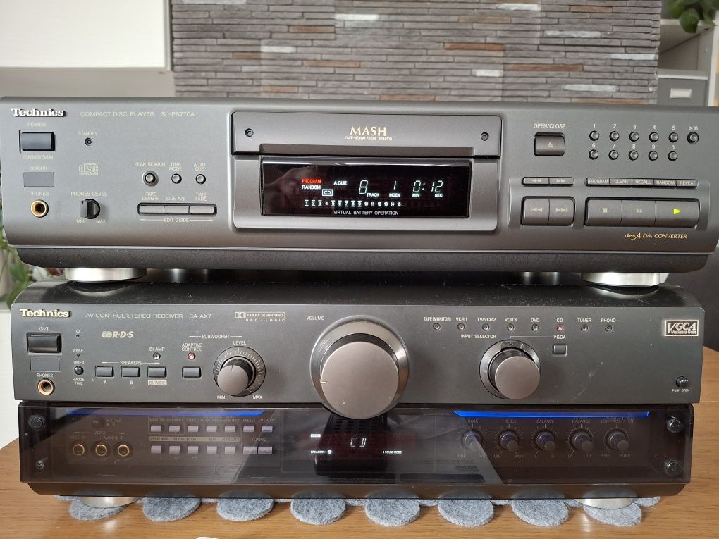 Technics CD SL-PS770A pilot stan idealny