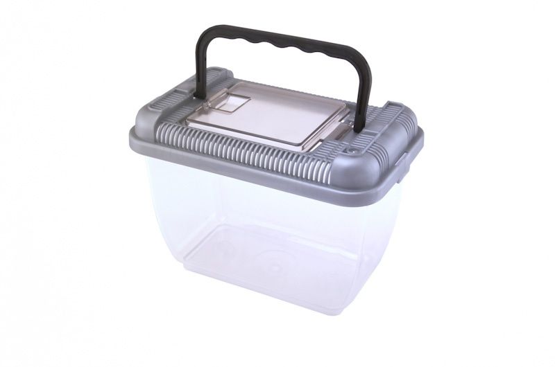SUM-PLAST Terrarium I 1.5 L plastikowe ,transporter dla chomika
