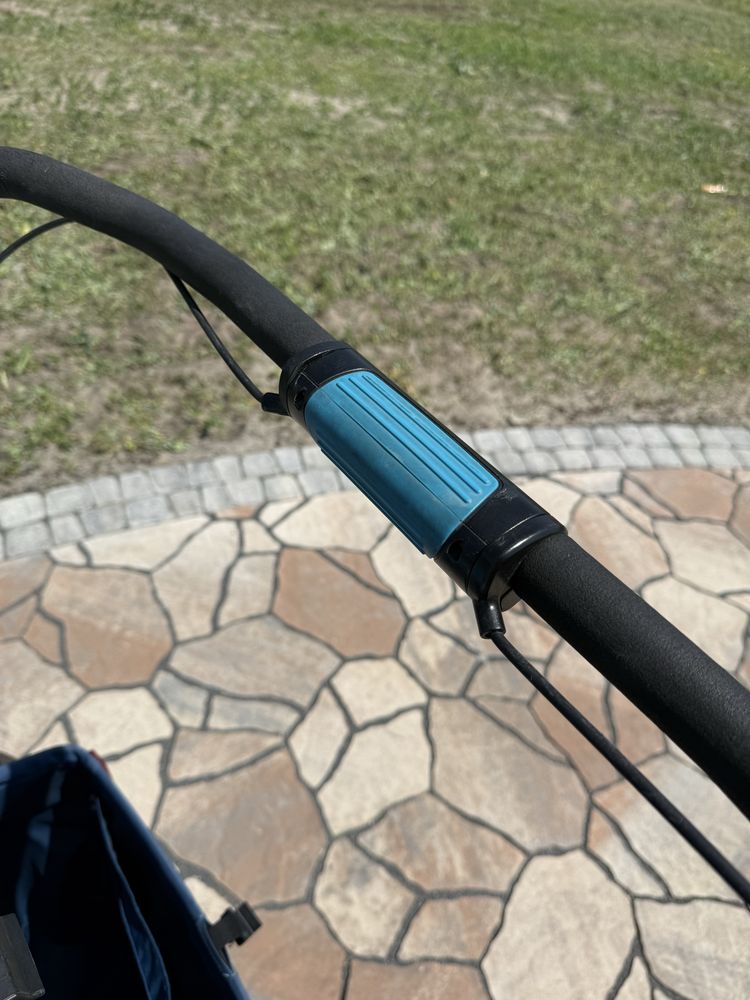 Przyczepka rowerowa Thule Cross 2 jogging dwuosobowa