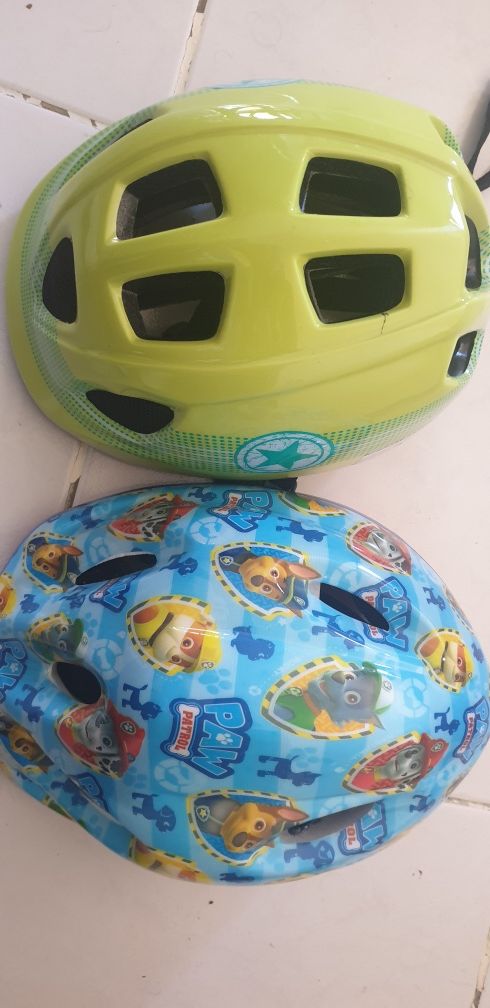Capacetes de bicicleta