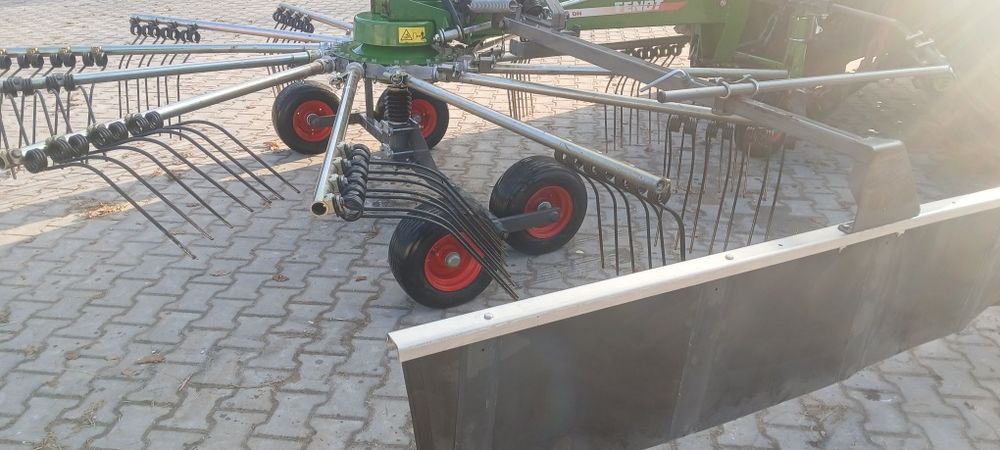 Fendt former456 4,5m