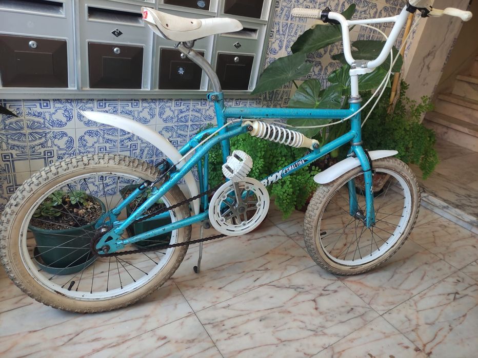 Bicicleta BMX vintage de origem