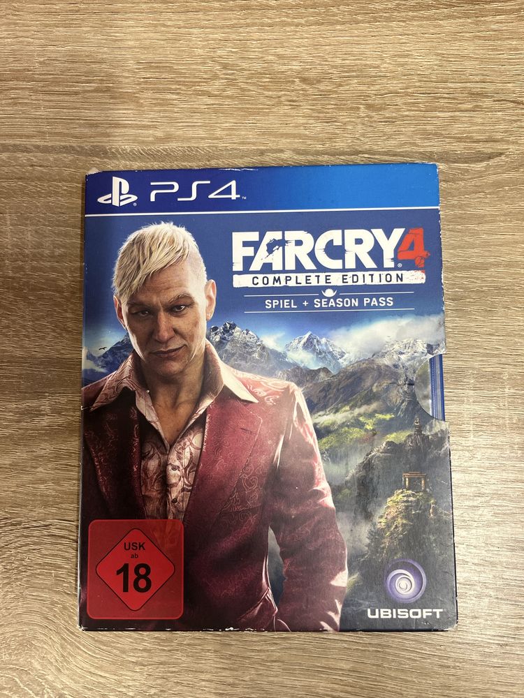 Farcry 4 complete edition ps4