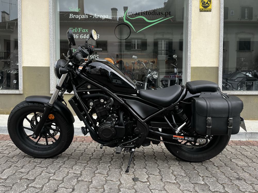 Honda CMX 500 Rebel