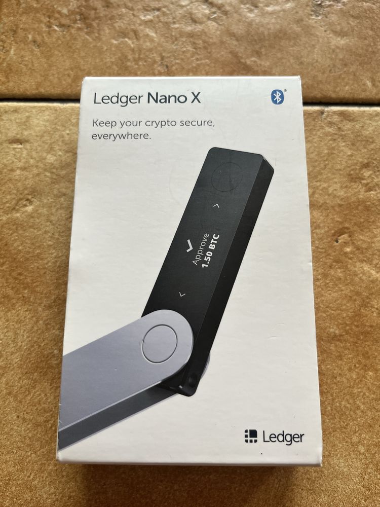 Ledger Nano X Nowy! Bateria 100%