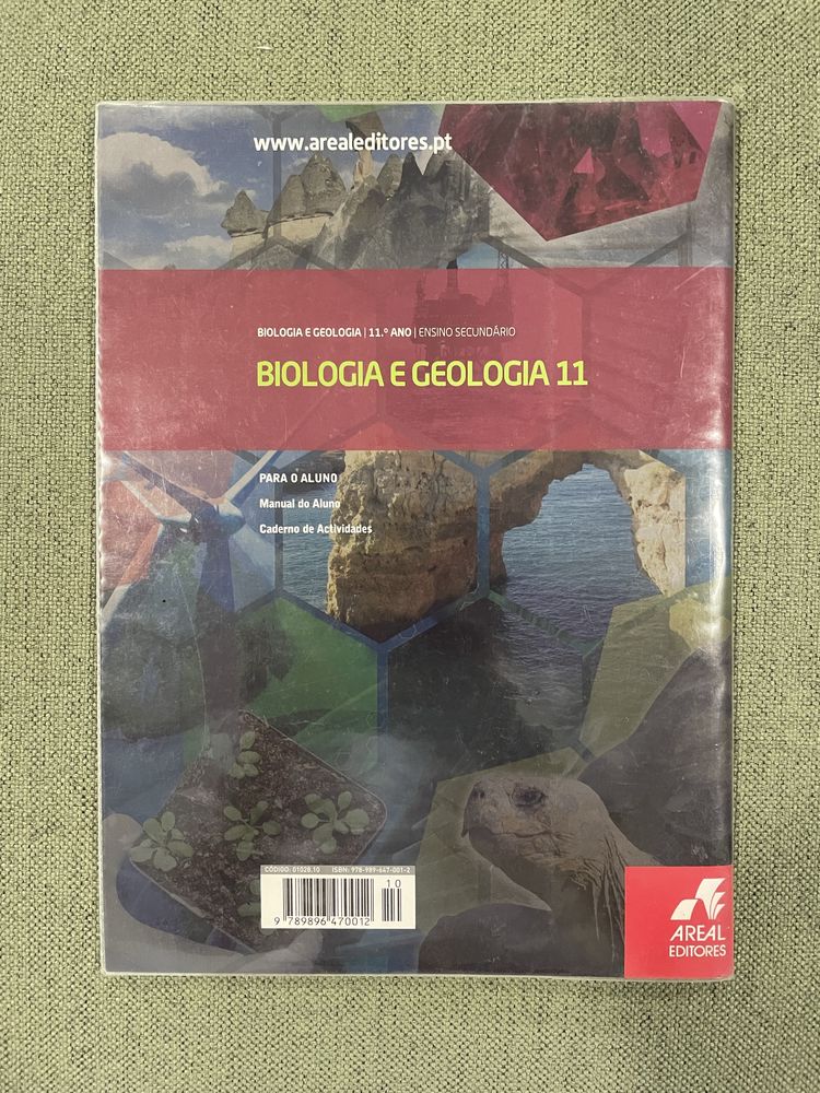 Manual e Caderno de Atividades Biologia/ Geologia 11