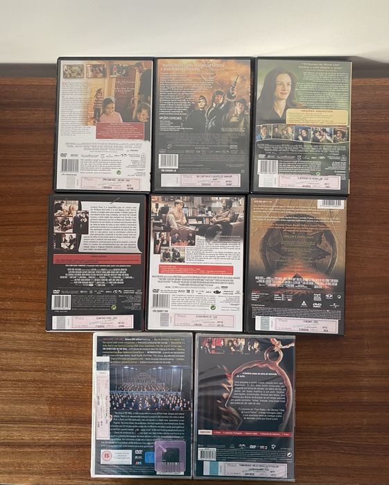 DVD variados a partir de 2€