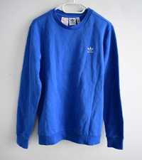 Adidas bluza 164 r. 13 - 14 xs s niebieska z logo