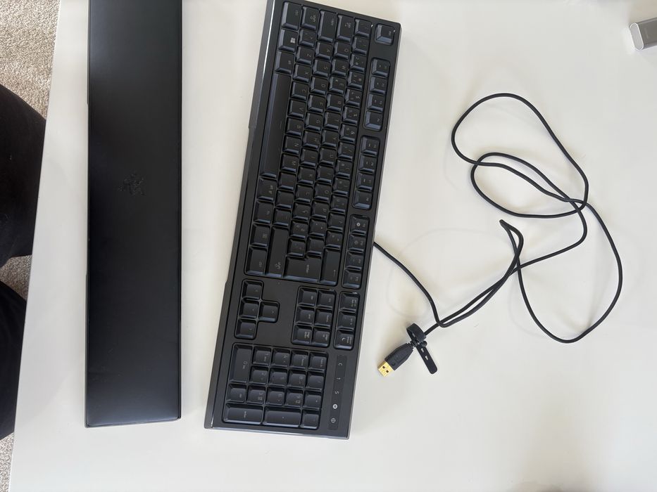 teclado da razer 100%