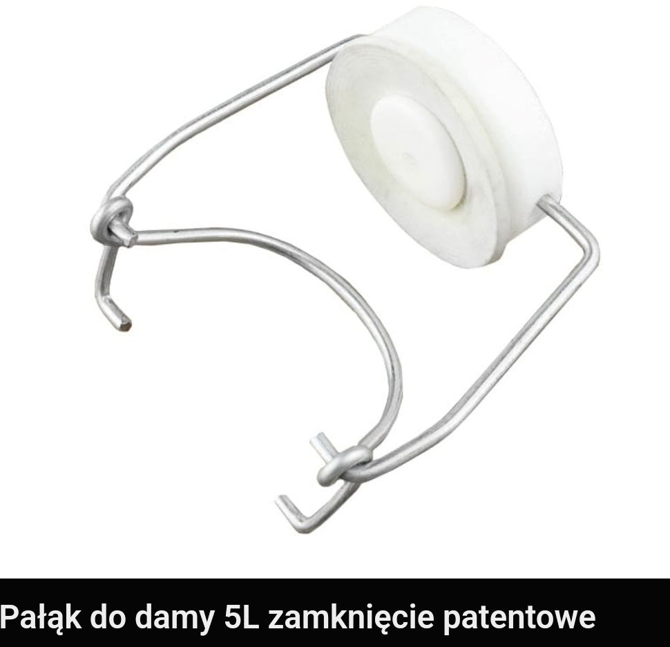 Dama GĄSIOR 5L z koszkiem i pałąkiem