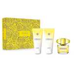 Woda toaletowa + balsam do ciała + żel pod prysznic - Yellow Diamond