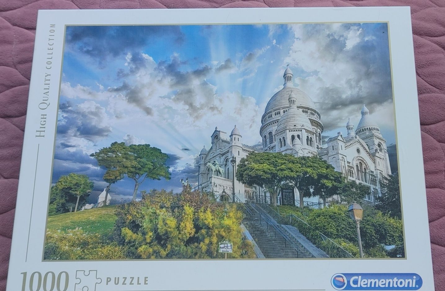 Puzzle clementoni 1000 elementów