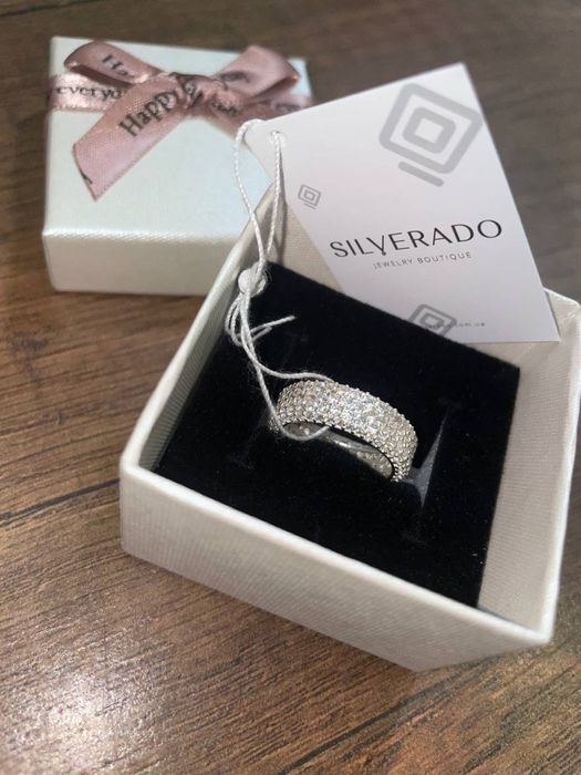 Продам каблучку Sylverado розмір 16, срібло 925