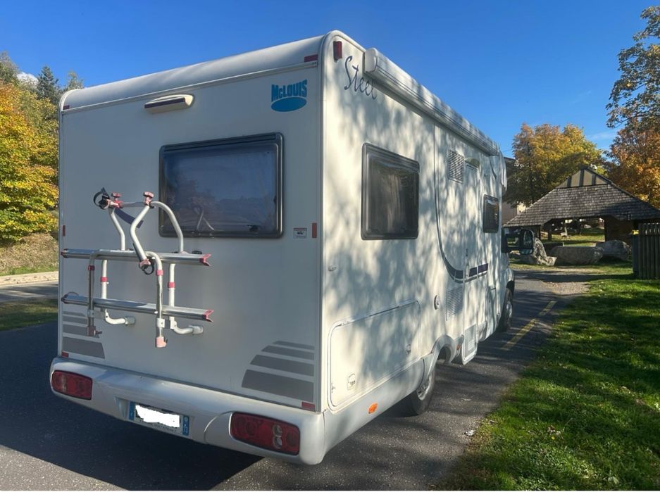 Autocaravana MC Louis Cama Francesa