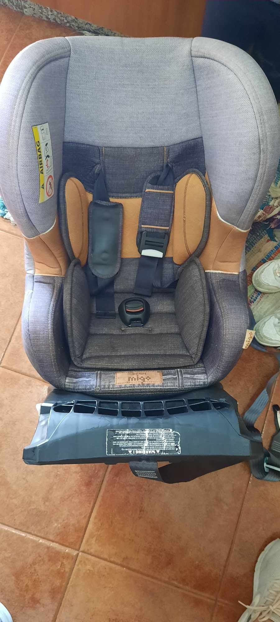 Cadeira auto isofix