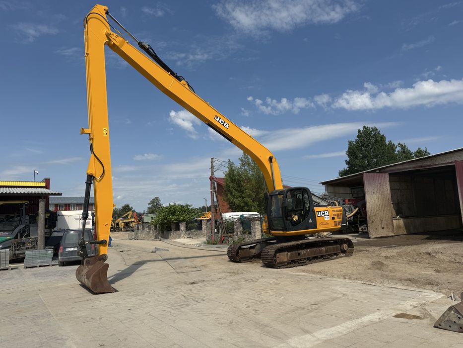 Продам длиннорукий экскаватор Jcb 220 LR , 2014 г