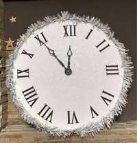 Часы декоративные на новый год